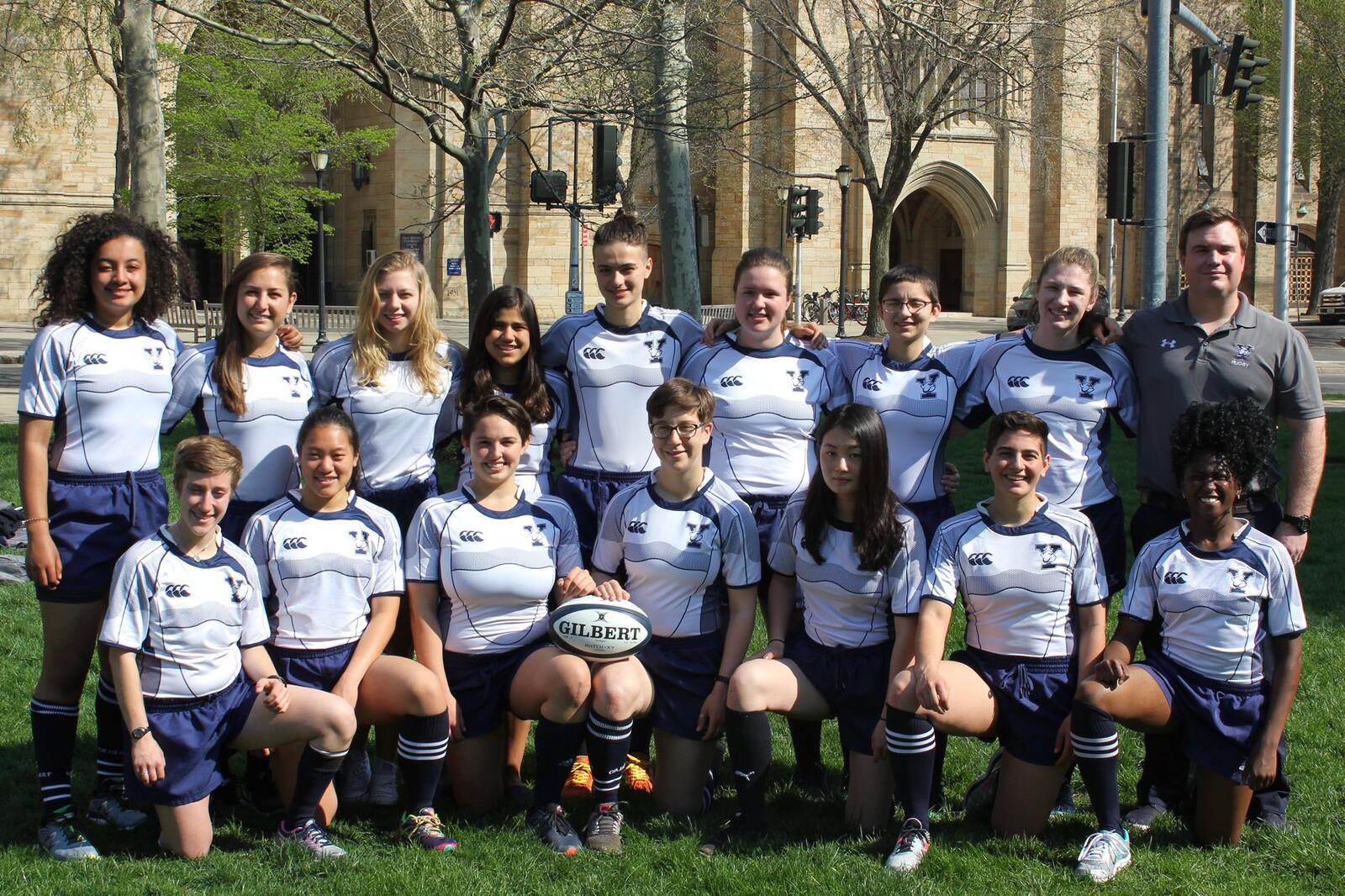 Yale Women's Rugby 21-22
