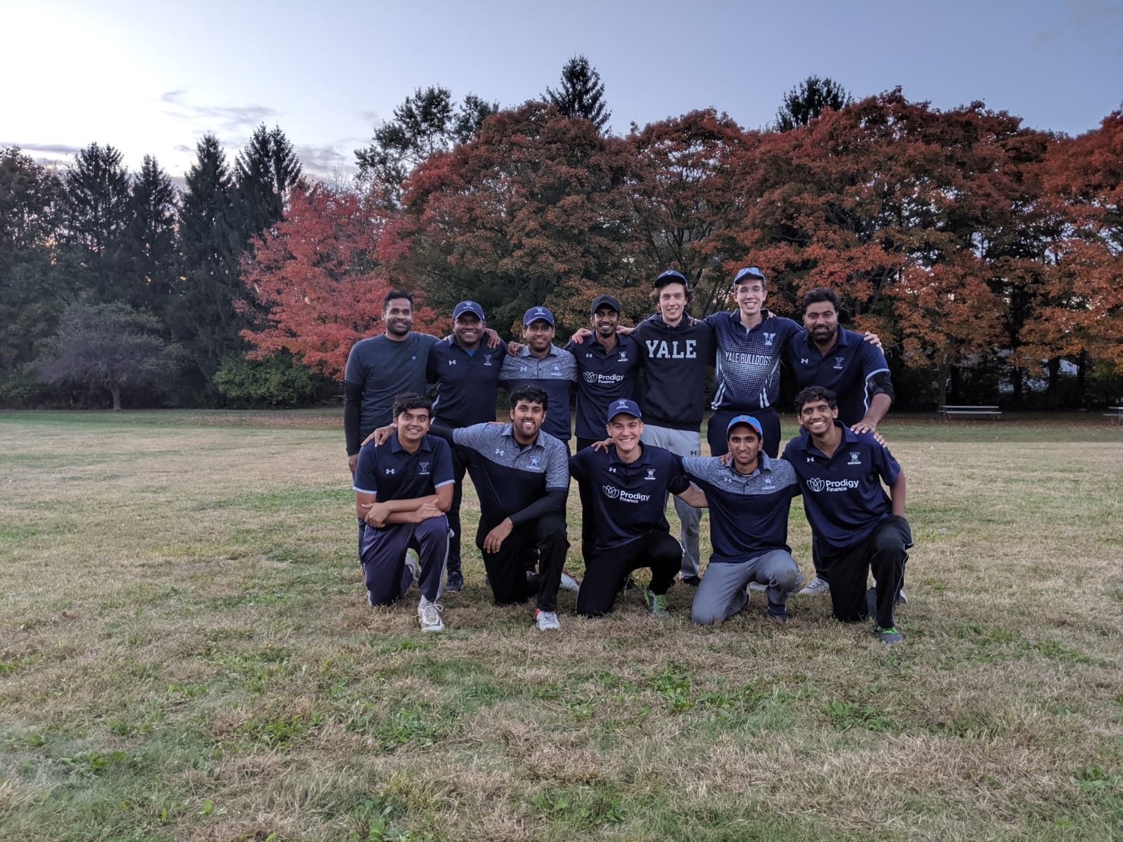 Yale Cricket 19-20